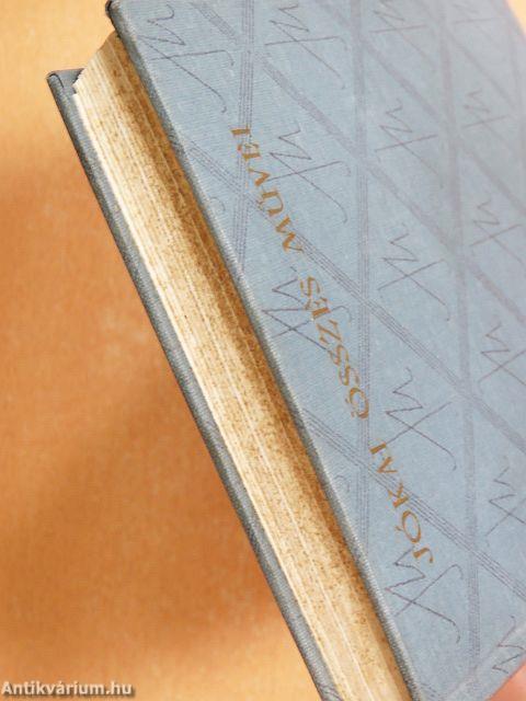 Aki a szívét a homlokán hordja/Sárga rózsa