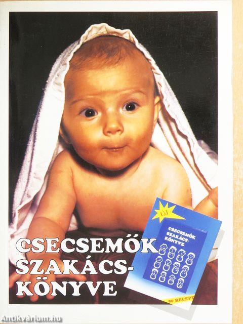 Csecsemők szakácskönyve
