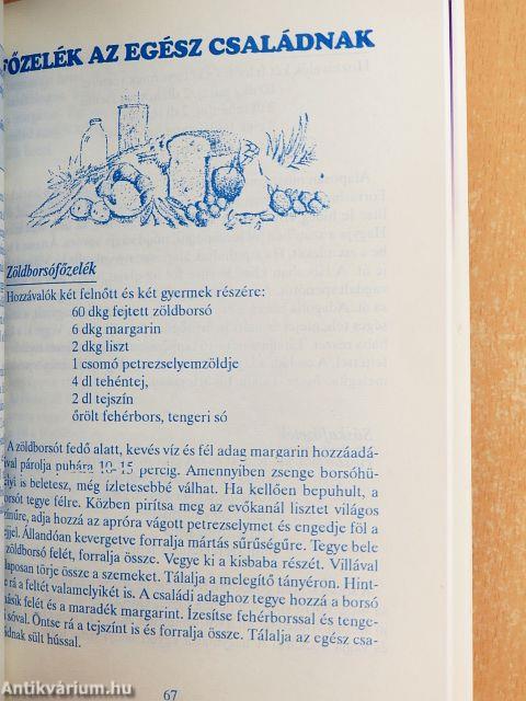 Csecsemők szakácskönyve