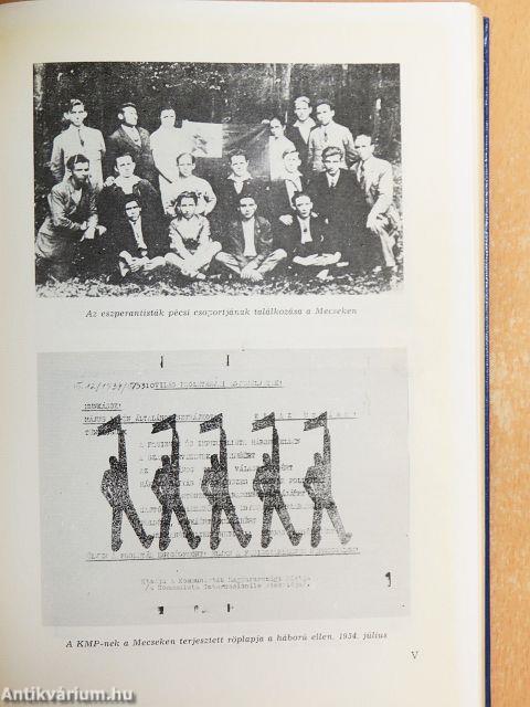 Válogatott dokumentumok a baranyai-pécsi munkásmozgalom történetéhez III.