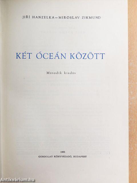 Két óceán között