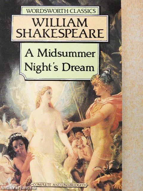 A Midsummer Night's Dream