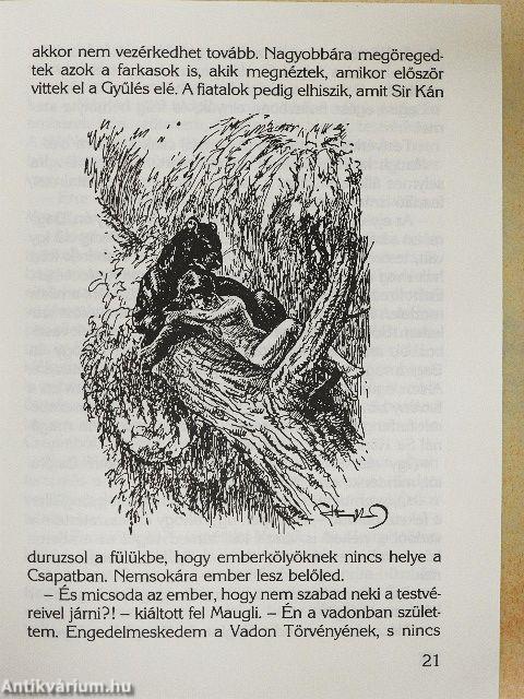 Maugli kalandjai az őserdőben