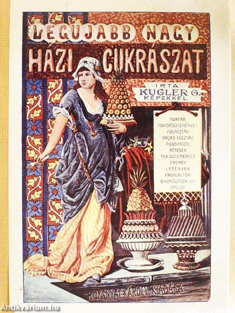 A legujabb és legteljesebb nagy házi cukrászat