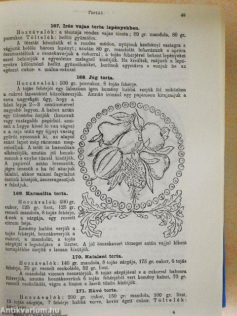 A legujabb és legteljesebb nagy házi cukrászat