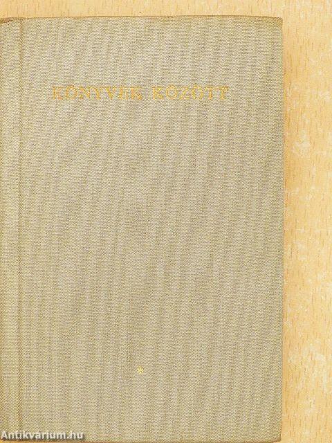 Könyvek között I-II.