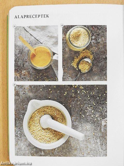 Vegetáriánus receptek