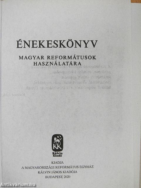 Énekeskönyv