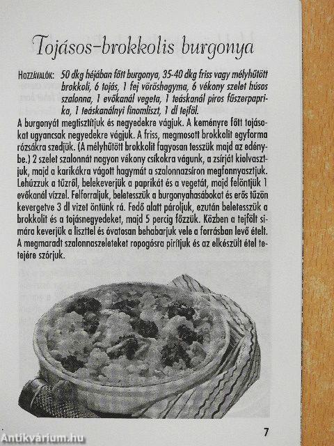 Új ízek a kertből