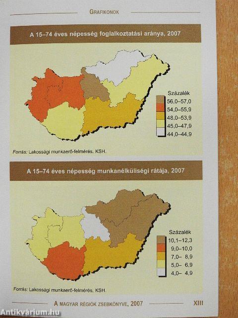 A magyar régiók zsebkönyve 2007