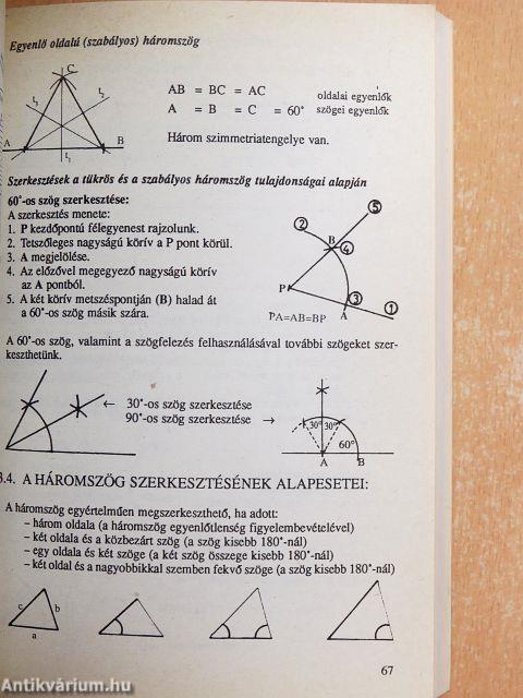 Természettudományi összefoglaló