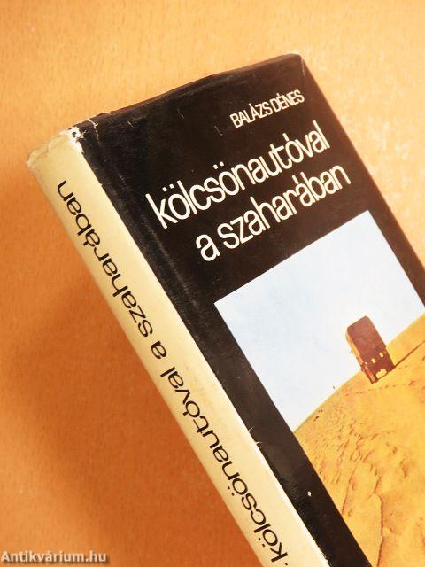 Kölcsönautóval a Szaharában