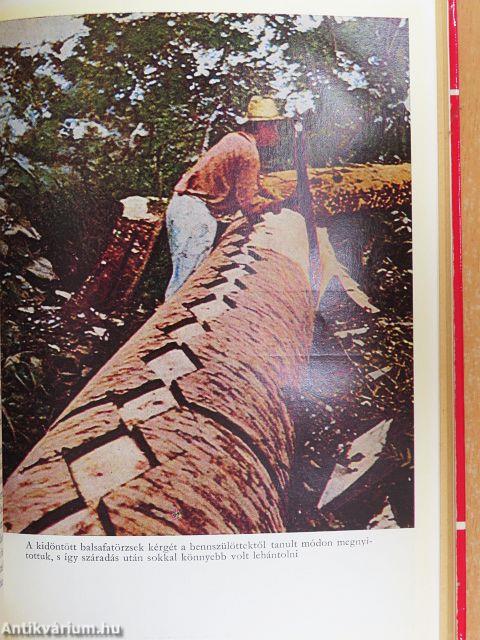 Tutajjal a Csendes-óceánon