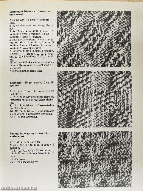 Aranykéz kötésmintakönyv