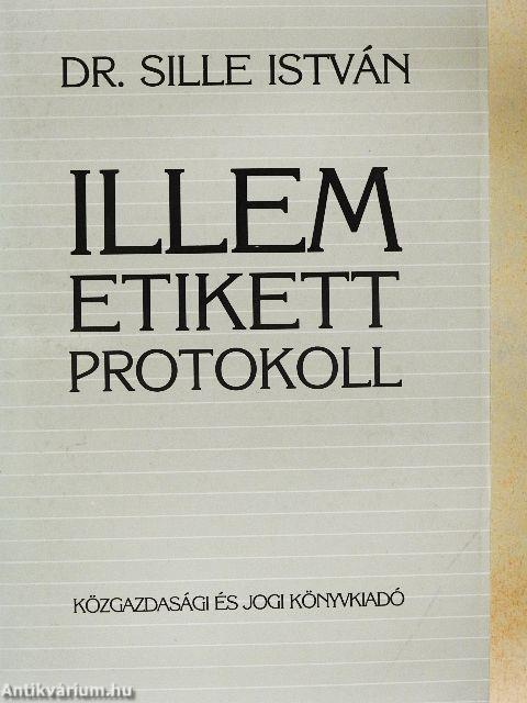 Illem, etikett, protokoll