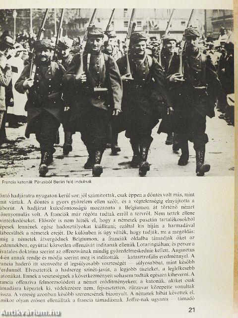 Az első világháború képes krónikája