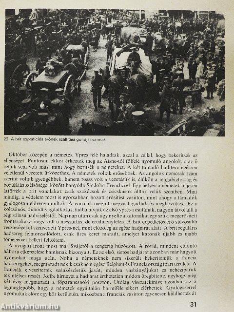 Az első világháború képes krónikája