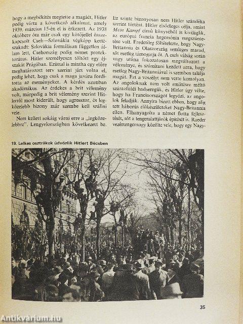 A második világháború képes krónikája