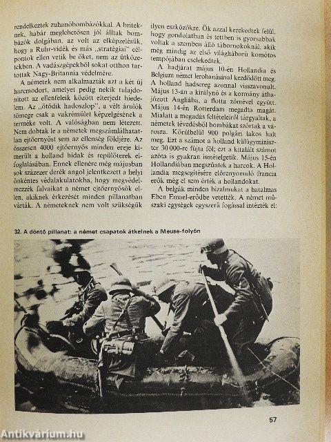 A második világháború képes krónikája