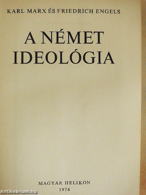 A német ideológia