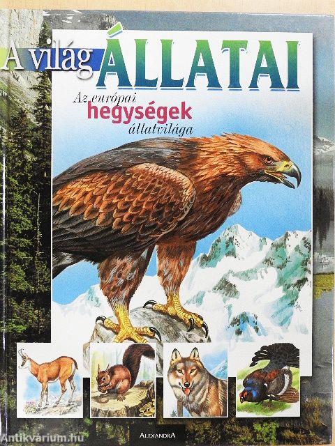 Az európai hegységek állatvilága