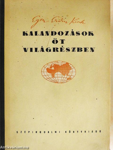 Kalandozások öt világrészben