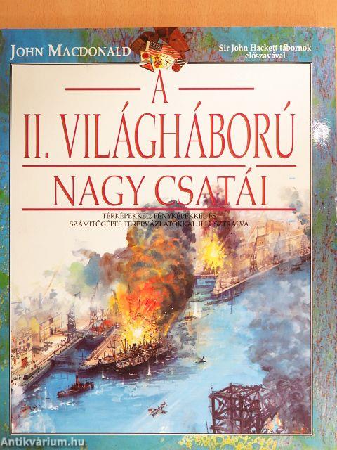 A II. világháború nagy csatái