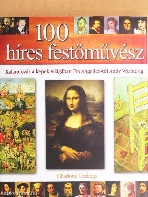 100 híres festőművész