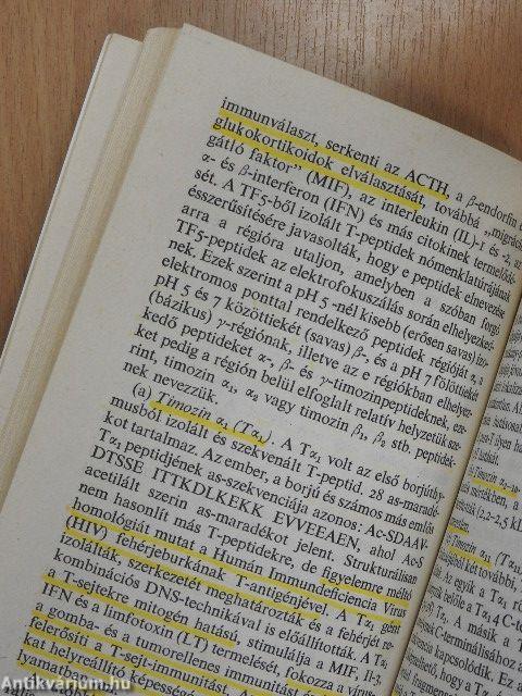 Életfolyamatokat szabályozó endogén peptidek