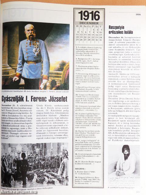 A XX. század krónikája