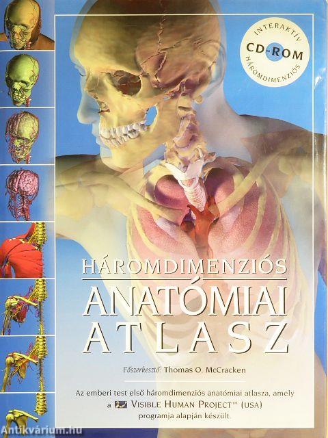 Háromdimenziós anatómiai atlasz - CD-vel