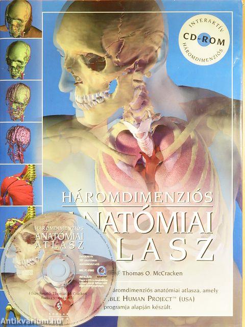 Háromdimenziós anatómiai atlasz - CD-vel