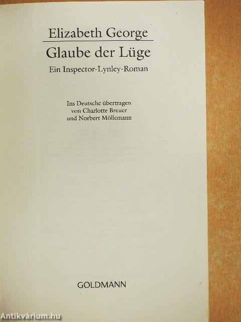 Glaube der Lüge