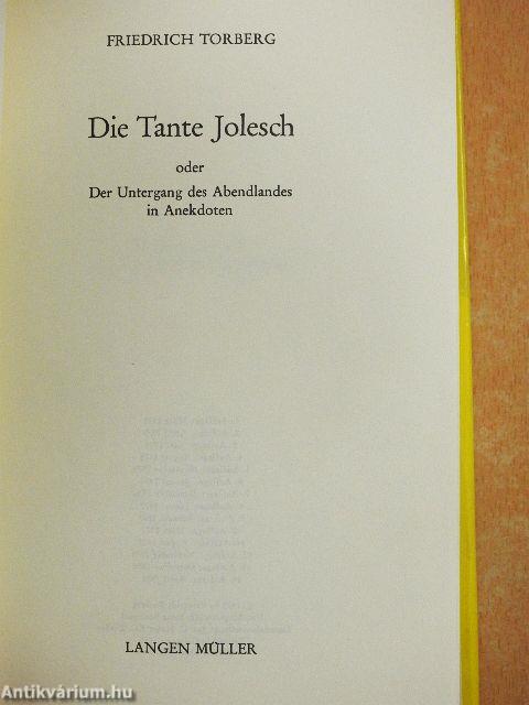 Die Tante Jolesch