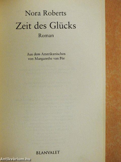 Zeit des Glücks