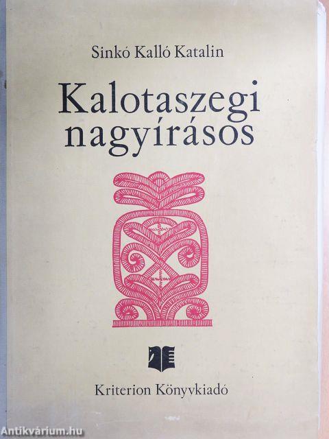 Kalotaszegi nagyírásos