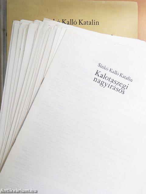 Kalotaszegi nagyírásos