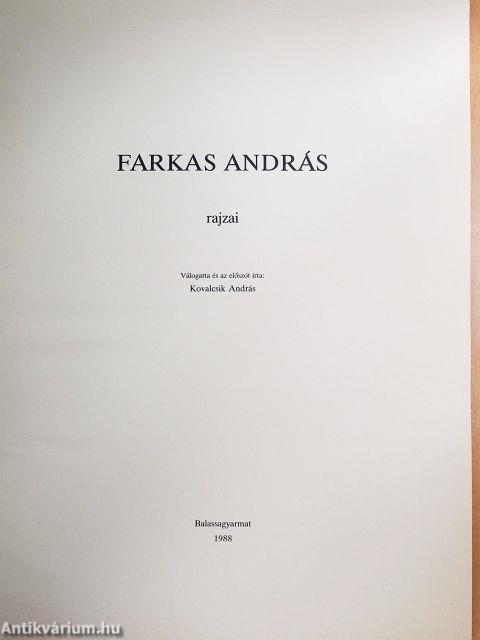 Farkas András rajzai