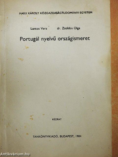 Portugál nyelvű országismeret