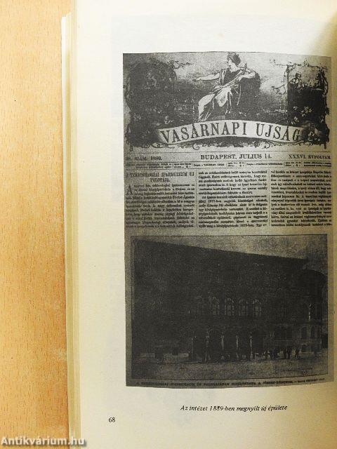 Az Országos Műszaki Könyvtár és Dokumentációs Központ története (1883-1949)