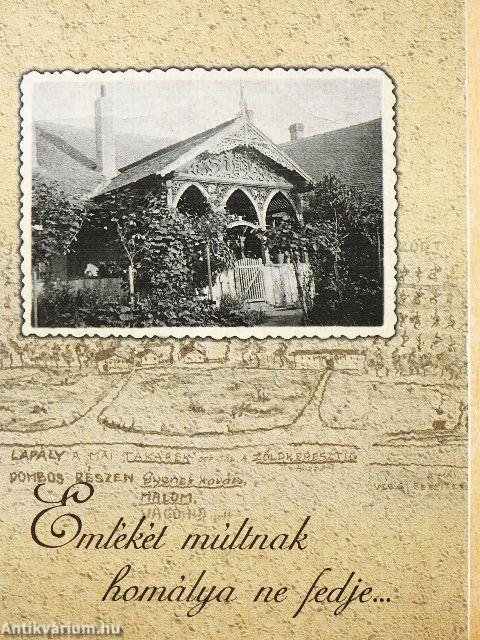 Emlékét múltnak homálya ne fedje...