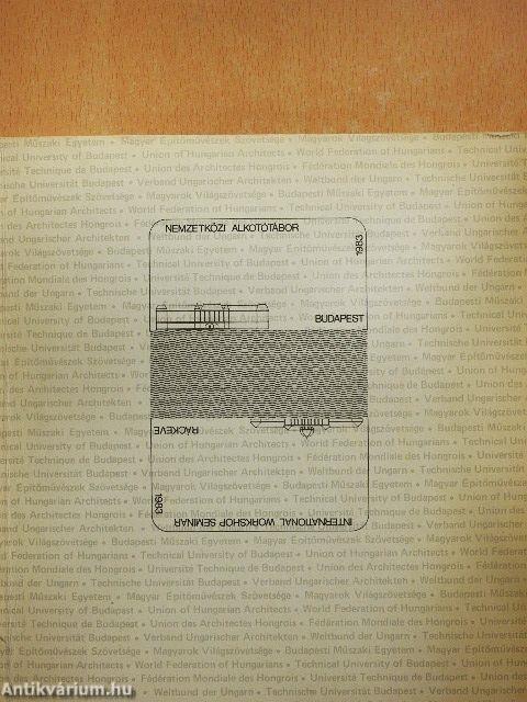 Nemzetközi alkotótábor - Ráckeve 1983