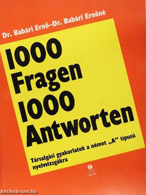 1000 Fragen 1000 Antworten