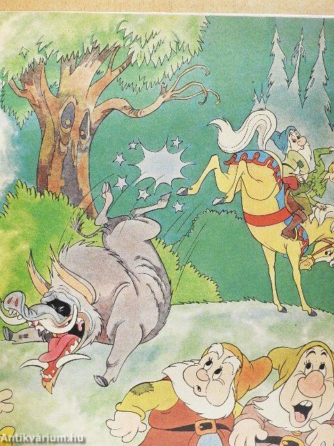 Hófehérke az Elvarázsolt Rengetegben