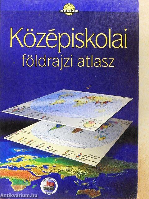 Középiskolai földrajzi atlasz