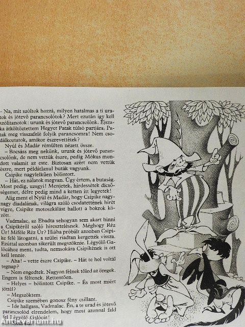 Csipike az óriás törpe