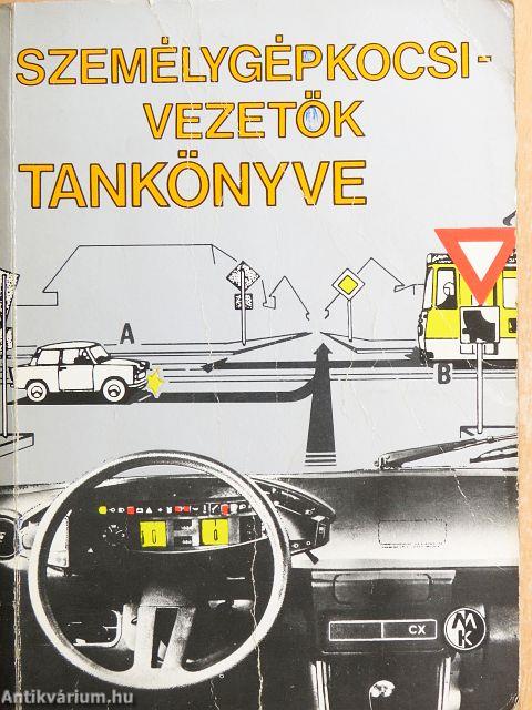 Személygépkocsi-vezetők tankönyve