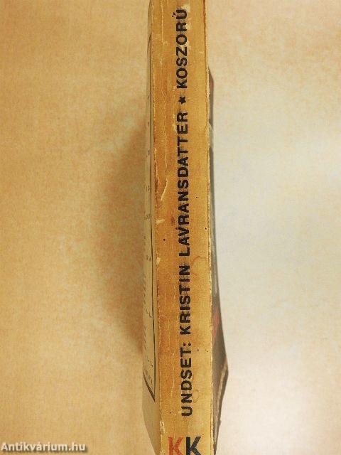 Kristin Lavransdatter I.