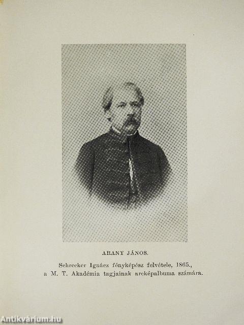 Arany János életrajza III.