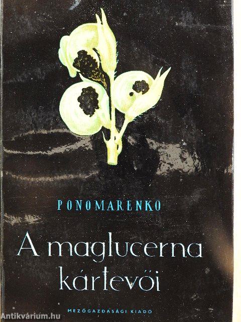 A maglucerna kártevői